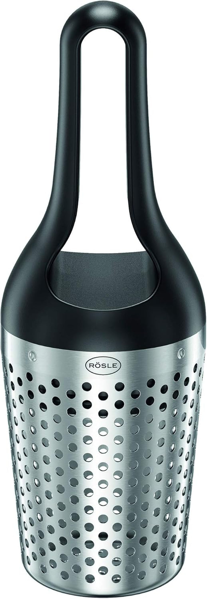 RÖSLE Nootmuskaatmolen, roestvrij staal 18/10 Dunschiller Naty Shop Kräuterdusche Mit Wiegemesser