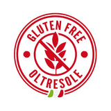 Biologische rode linzenpasta Penne-formaat 4 kg eiwitpasta met peulvruchten 100% biologische rode linzenmeel Glutenvrij gemaksformaat