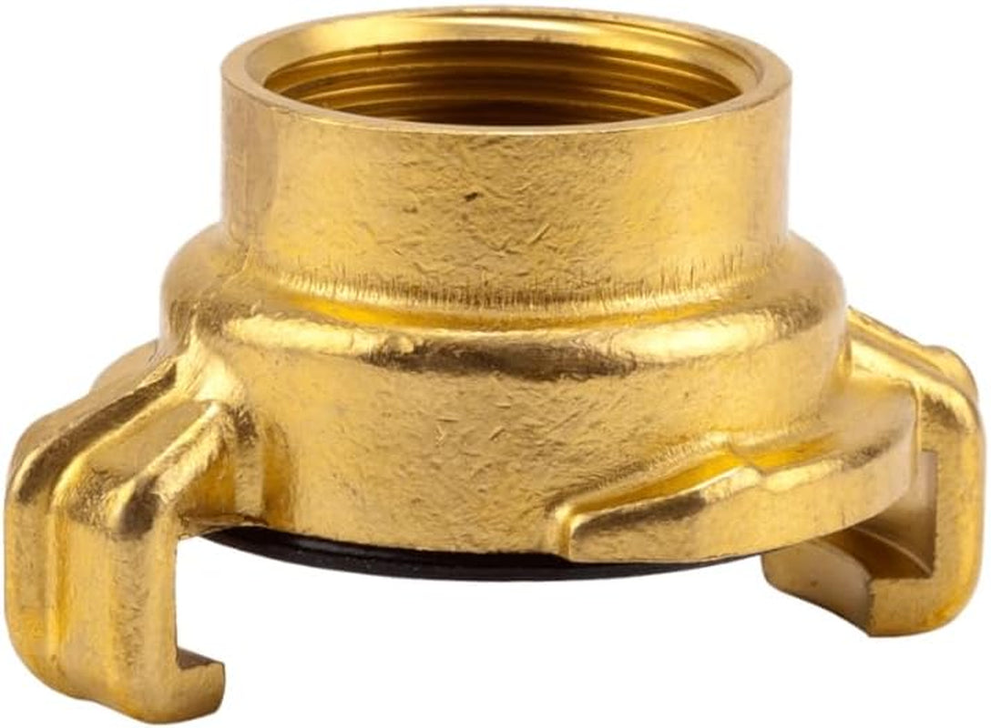 Gardena messing snelkoppeling, fitting met binnenschroefdraad: slangfitting, 26,5 mm (G 3/4 inch) binnendraad voor fittingen met mannelijke schroefdraad (7108-20)