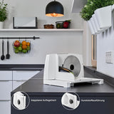 Ritter Markant 01 Multifunctionele elektrische inklapbare snijmachine Shredders en Slicers Naty Shop