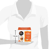 NESCAFÉ DOLCE GUSTO Latte Macchiato Caramel Kaffeekapseln 3er-pakket (3 x 16 Kapseln)