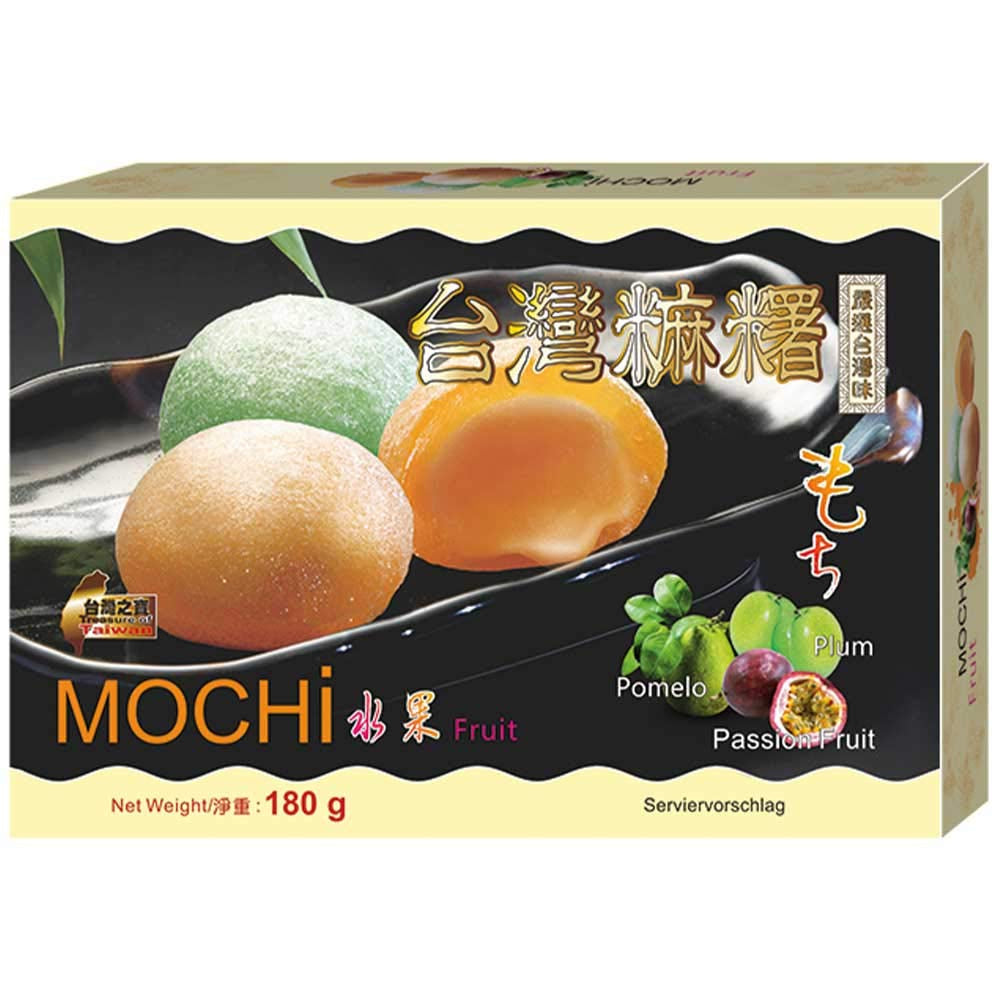 Mochi, fruitmix, 1 x 180 g