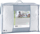 Badenia Trendline Eco Quilt Camel Lichtgewicht 155 X 220 Cm, wit, Oeko-Tex gecertificeerd, geproduceerd volgens de Duitse kwaliteitsnorm Quilts en quilts Naty Shop