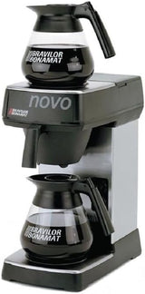 F454 Novo-espressomachine, 1,5 l, zwart, 430 (H) x 205 (B) x 340 (D) mm