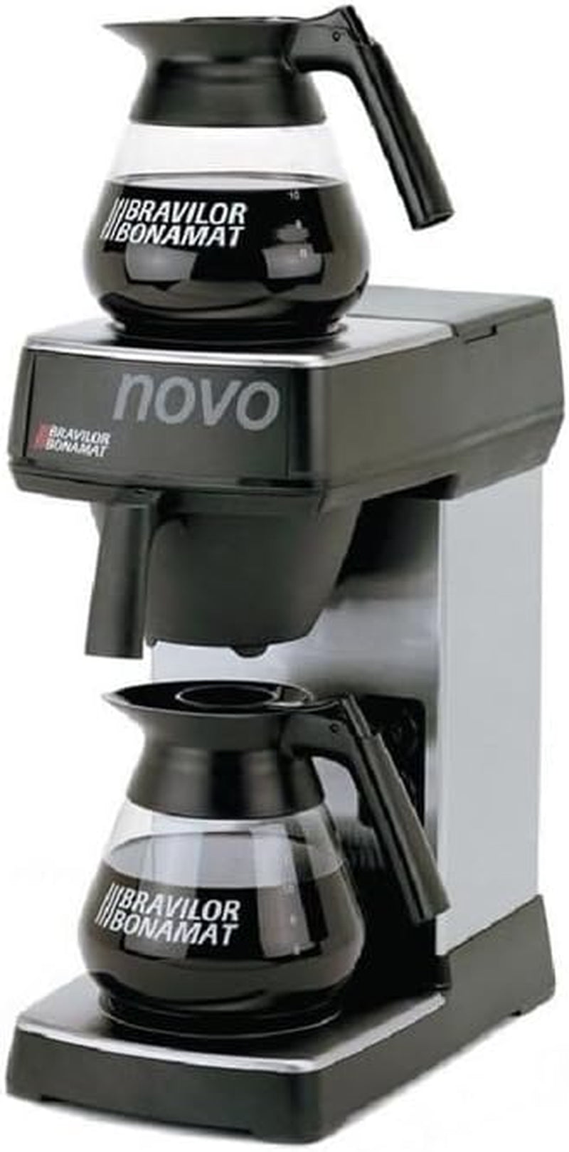 F454 Novo-espressomachine, 1,5 l, zwart, 430 (H) x 205 (B) x 340 (D) mm