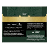 Jacobs Kaffeekapseln Espresso Ristretto, Megapack XXL, Intensität 12/12, 5 x 40 Getränke, Nespresso* compatibel Kaffee Kapseln, 200 Kapseln