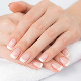 1620 Stück French Schablonen Nägel,French Nail Schablone,Maniküre Schablonen,Selbstklebende Nail Art Sticker Frenchs Für DIY Nageldesign Maniküre Decoratie Nageldesign Zubehör