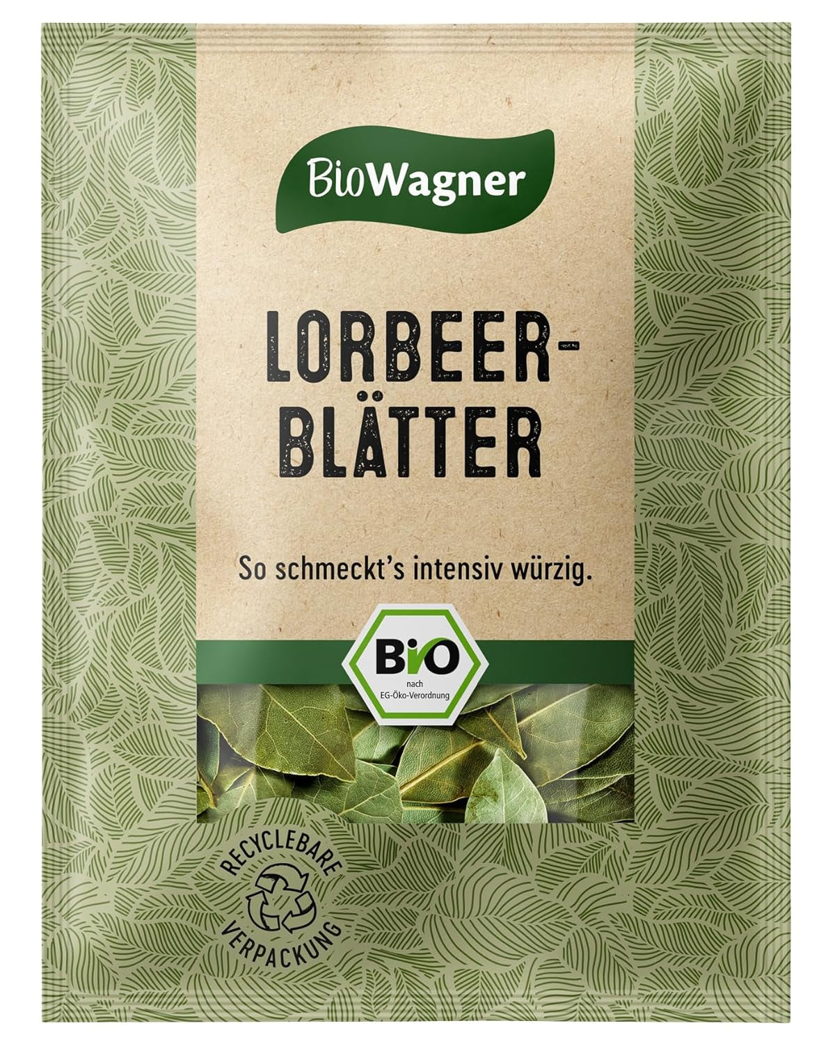 Bio-laurierblaadjes, 5 g