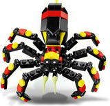 LEGO Creator 3In1 Wilde dieren: Verrassingsspin - speelgoed om om te bouwen tot een schorpioen- of slangfiguur - bouwset met 3 modellen - cadeau voor jongens en meisjes vanaf 7 jaar 31159 Bouwsets Besuche den LEGO-Store