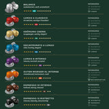 Jacobs Kaffeekapseln Krönung Crema, Intensität 6/12, 10 x 20 Getränke, Nespresso* compatibel Kaffee Kapseln, 200 Kapseln