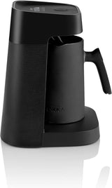 Turks koffiezetapparaat Arzum Okka MINIO JET, 400 W, capaciteit 5 kopjes, overloopbeveiliging, akoestisch waarschuwingssysteem, Turks koffiezetapparaat, chroom