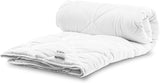 Komfortec Zomerdeken 135X200 Cm, 170Gsm, Dunne en lichte deken voor de zomer, anti-allergische deken, wit Quilts en quilts Naty Shop 135 X 200 Cm Zomerdeken