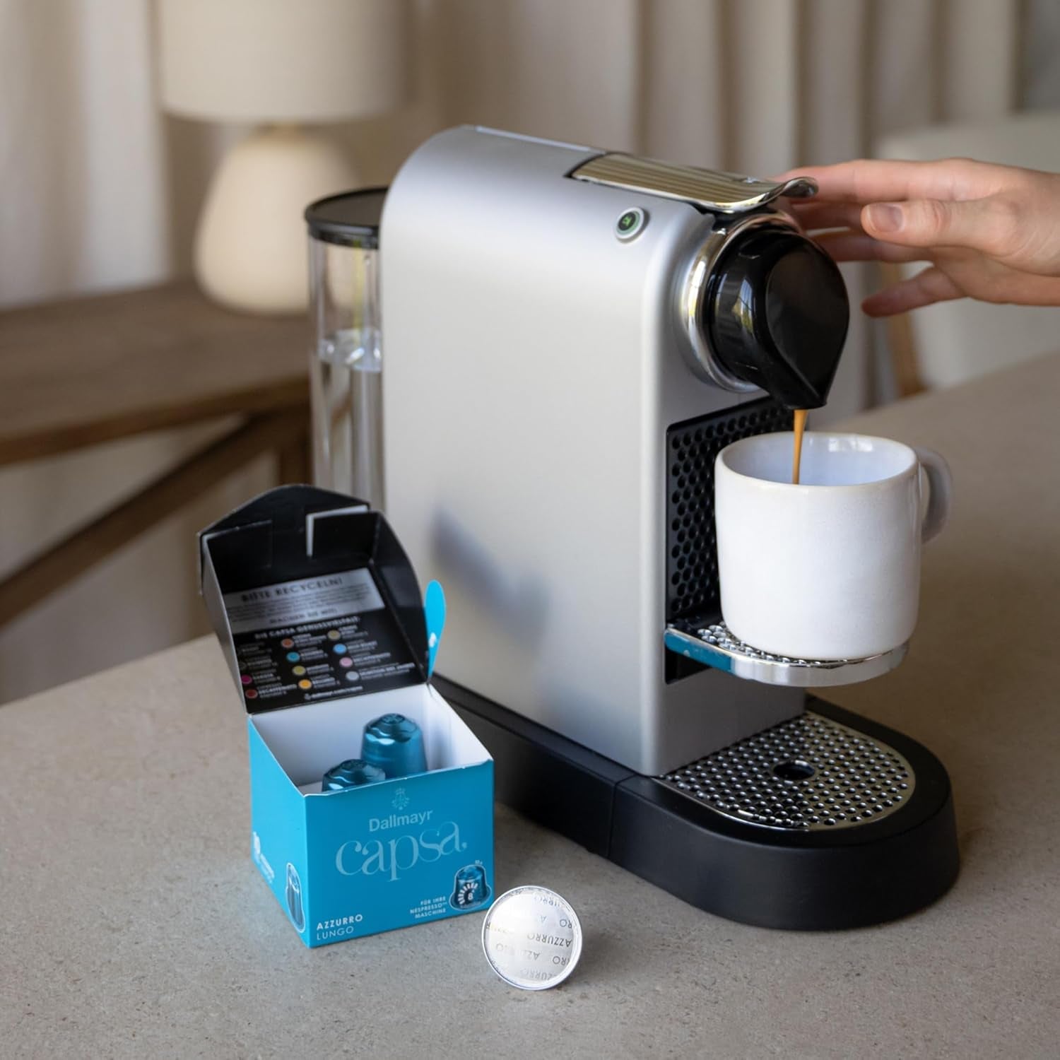 Capsa Lungo Mild Gebraden 10 Kapseln