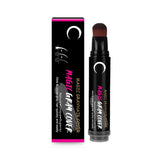 Zwart Bruin Wegwerphaarverfpen Instant Grijze Worteldekking Haarkleur Crème Stick Pen Snelle Tijdelijke Hoes Wit Haar Haarverf Naty Shop Bruin