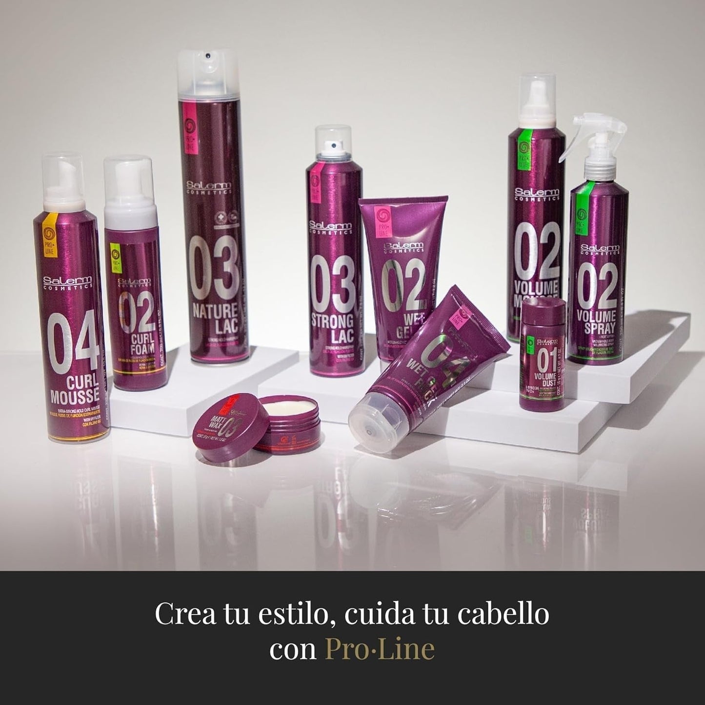Salerm Cosmetics, haarverliesproduct, 500 ml Salerm Cosmetics haarverzorging