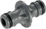 Gardena Koppelingsset: Slangkoppeling voor 13 mm (1/2 inch) en 15 mm (5/8 inch) verlenging, zelfs onder hoge waterdruk, eenvoudige montage (18283-20)