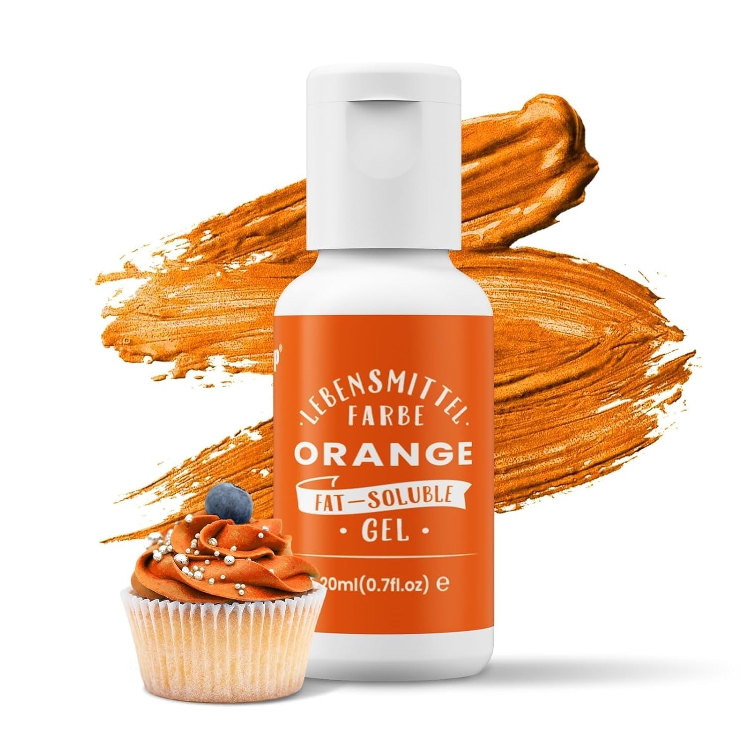 Mengsel van oliën, roze voedingskleurstof op oliebasis, sterk geconcentreerd, voor chocolade, fondant, koekjes, cake bakken, macarons, doe-het-zelf taartdecoratie, deegtoppings - 20 ml