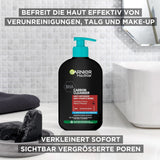 Garnier Charcoal Cleanser Gezichtsreinigingsgel tegen mee-eters en puistjes 250ml Douche & Bad Naty Shop