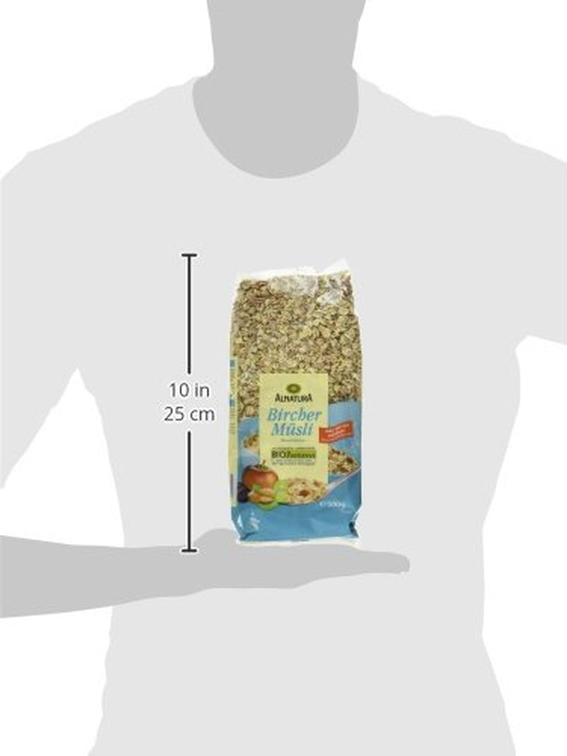 Biologische Berkenmuesli, veganistisch (1 x 500 g)