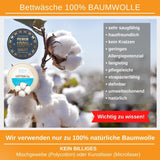 Aminata, kinderbeddengoed met pony's Beddengoed - kinderen Naty Shop