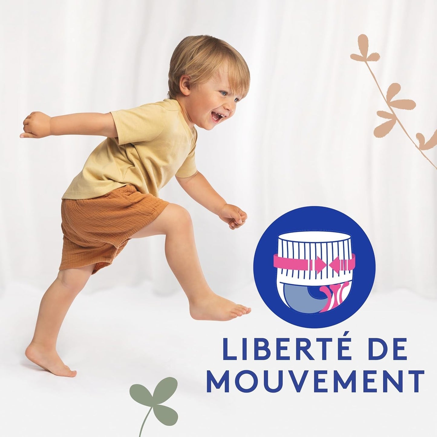 Douceur Naturelle - Slipje, maat 6 (16-26 kg) 1 maandpakket - 112 slipjes