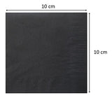 Ser22206772 Coktail hanglamp, servet, 20 x 20, 2-laags, 1/4 vouw, 100 enkelzijdige servetten, rood