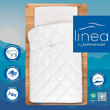 Böhmerwald Exclusief dekbed, kameel, wit, 135 X 200 Cm Dekbedden en quilts Naty Shop