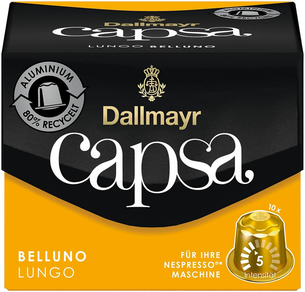 Capsule Lungo Belluno 10 Kapseln