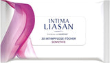 Intima Liasan van Sagrotan Sensitive intiem maandverband, zeepvrij en alcoholvrij, 30 stuks