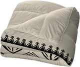 Bleu Câlin Bedrukt 1 persoons Hermance dekbed, polyester, blauw/grijs, 140 X 200 Cm Dekbedden en quilts Naty Shop Crème/zand/zwart 220X240 Cm