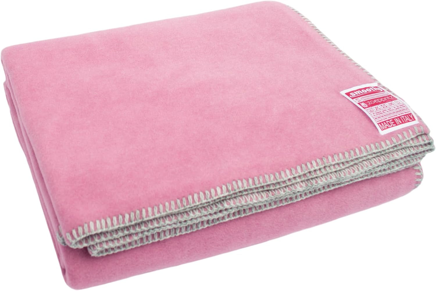 Zoeppritz uit 1828 Smoothy fleecedeken - Fluffy comfortabele polar fleece deken - Veganistisch - 140X190Cm - 010 Off-White, 010 Offwhite Zoeppritz Since 1828 440 Blue Lavender 140X190Cm