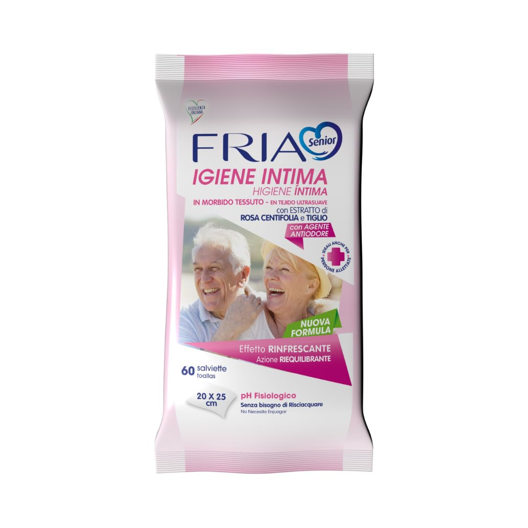 Fria Intima Senior maandverbanden 60 stuks