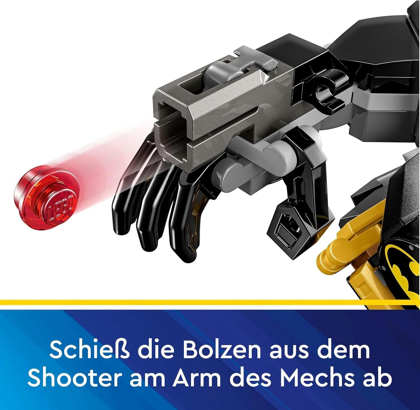 LEGO 76270 DC Comics SUPER Heroes Batmanâ"¢ Mech-bouwsets Bestel in LEGO-Store