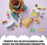 LEGO DUPLO Mijn eerste biologische markt, speelgoedwinkelset voor jongens en meisjes, educatief speelgoed voor peuters vanaf 1,5 jaar, groente- en fruitaccessoires 10983 Bouwsets Besuche den LEGO-Store
