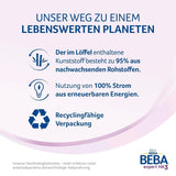 BEBA Expert HA 2 Opvolgmelk na 6 maanden, babyvoeding met gehydrolyseerd eiwit, alleen lactose, palmolievrij, verpakking van 6 (6 x 550 g) Naty Shop