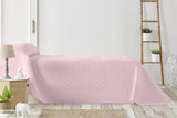 LISO - Sprei voor 105 Cm - Bouti Sprei - Lente en Zomer - 200X260 Cm - Roze Bedden en Dekens Besuche den Degrees home-Store