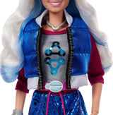 Mattel Disney Zombies 4: Dawn of the Vampires Addison Wells modepop met afneembare outfit en 6 op films geïnspireerde accessoires, JFG32