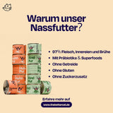 The Better Cat - Graanvrij natvoer met extra hoog vleesgehalte - Premium graanvrij en suikervrij kattenvoer (200 g, Kip)