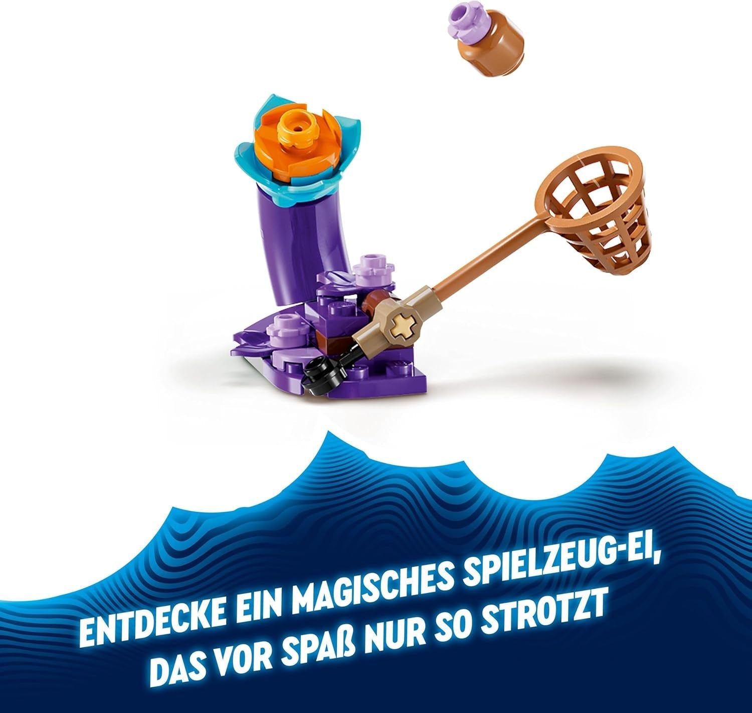 LEGO Dreamzzz 3-in-1 Izzies droomdieren, magisch ei met minifiguren van Izzy en Dizzy en dierenfiguren, fantasiespeelset, cadeau voor meisjes en jongens vanaf 8 jaar 71481 Bouwsets Besuche den LEGO-Store