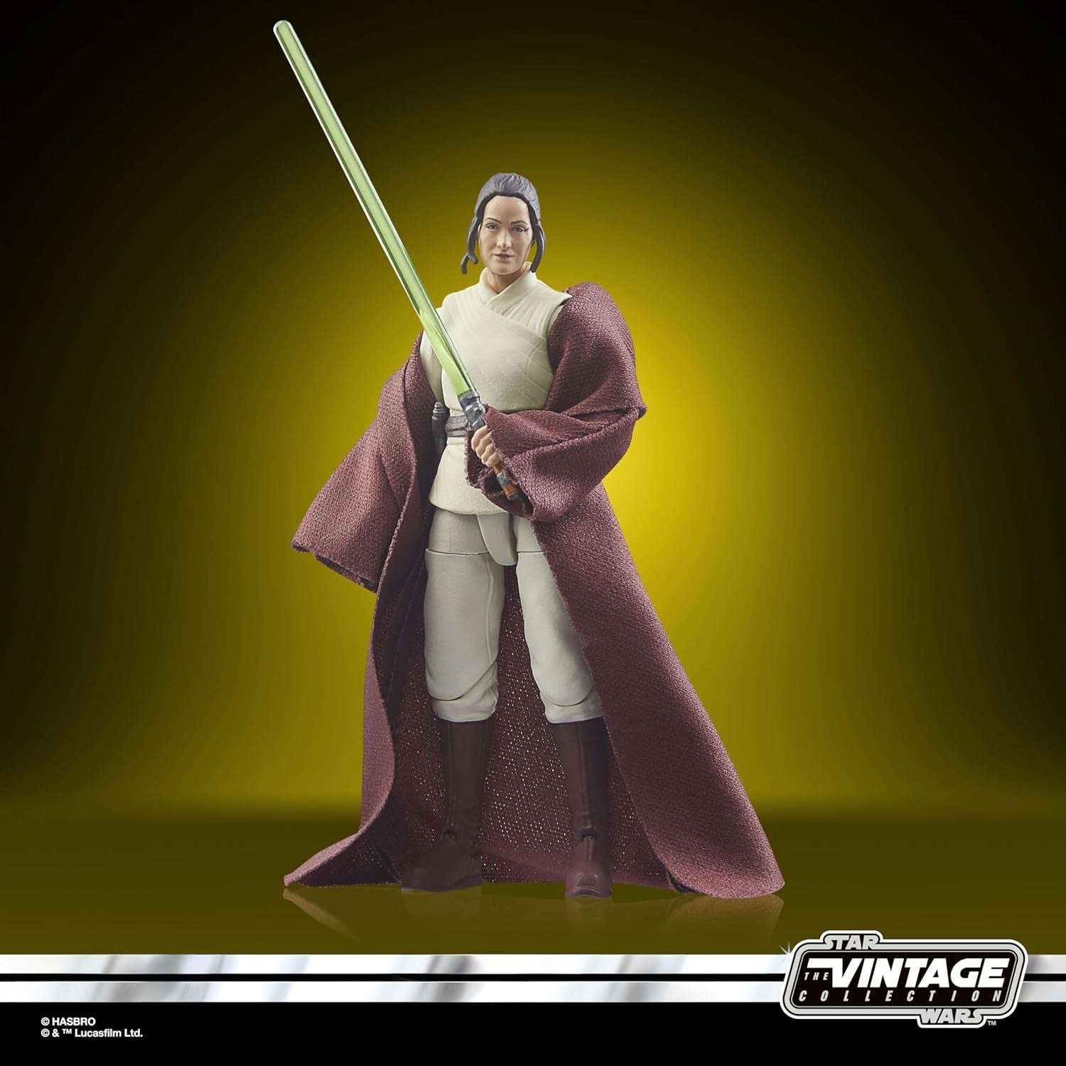 Star Wars Vintage Collection Jedi Master Indara, Star Wars: Acolyte Actiefiguur (9,5 cm) Actiefiguren Naty Shop
