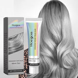 2-in-1 Natural Essence Extract Zilveren haarverf, Detroit Rain zilveren haarverf, metallic zilveren haarverf, zilveren haarverf voor donker haar, zilveren haarverf, permanente haarverf (1 stuk) Naty Shop haarverf Standaardtitel