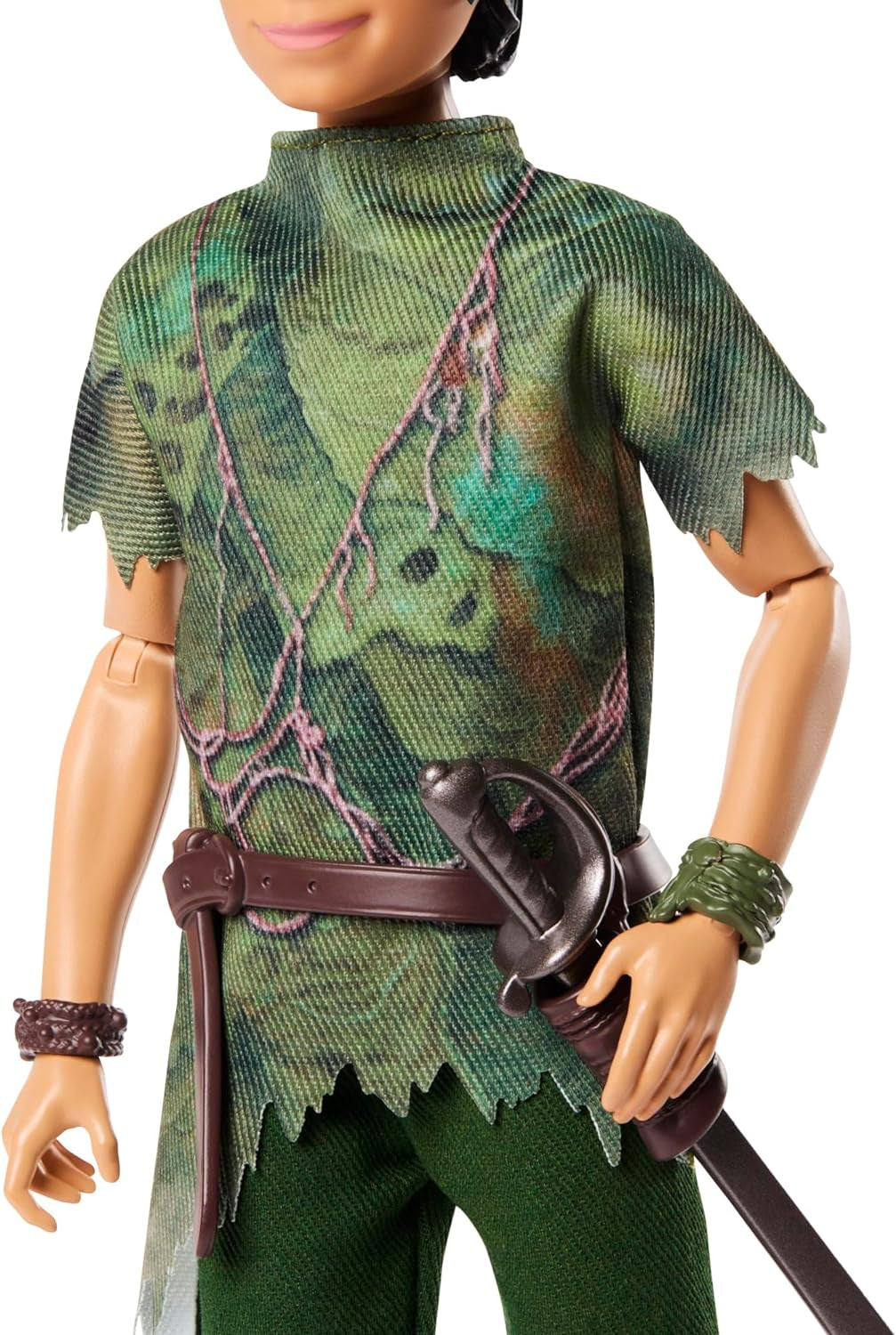 DISNEY Peter Pan & Wendy - Mobiel met typische outfits en verwijderbare accessoires, broeken van zachte stof, voor het naspelen van favoriete scènes of creatief spelen, voor kinderen vanaf 3 jaar, HNY36 Naty Shop Dolls