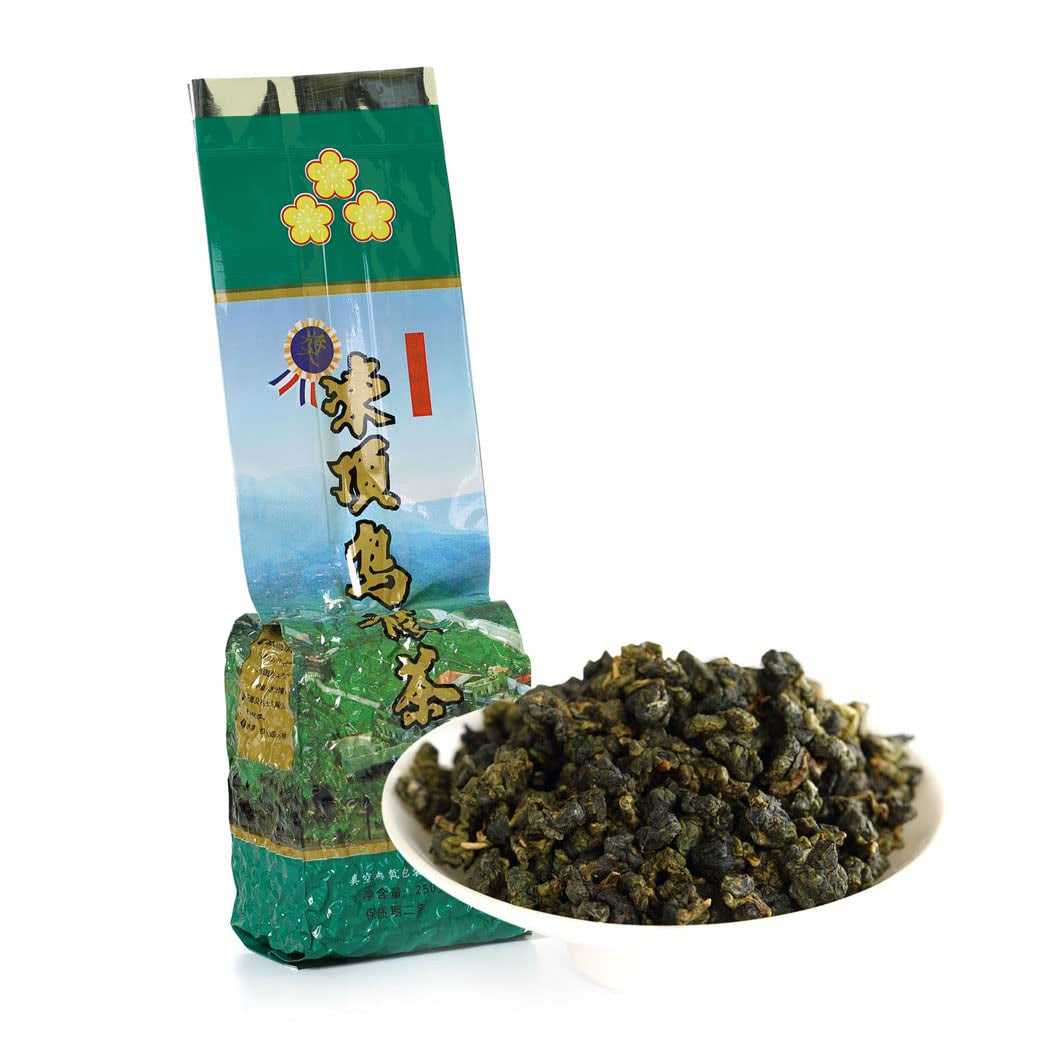 GOURTEA Taiwan Dong Ding Oolong Groene Thee 250g / 8.8oz Hoge kwaliteit Tung Ting Oolong Groene Thee Dongding Oolong Thee Berg Oolong Thee