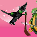 LEGO Wicked Welcome to Emerald City torenspeelgoed, minipoppen van Glinda en Elphaba, cadeau voor filmfans en meisjes en jongens vanaf 9 jaar die van poppenhuizen houden 75684 Bouwsets Besuche in LEGO-Store