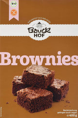 Brownies Glutenvrij, 3Er-pakket (3 X 400 G) - Bio Naty Shop 400 G (3Er-pakket)