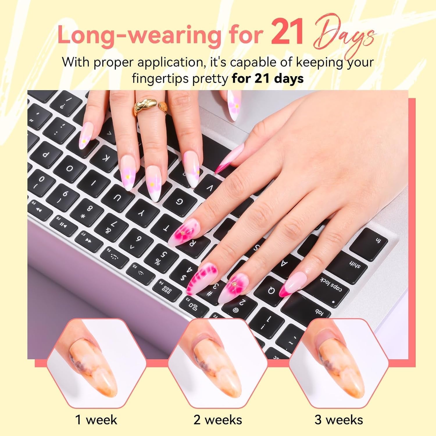 Makartt Blooming Gel Nagellak - 15ml Blooming Gel Nagellak Extender met Marmeren Kleur, Gelverf, DIY-Manicure Nagelontwerpen, Bloemen, Dieren, Waterverf, Magische Manicureset