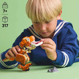 LEGO Jurassic World Little Eatie: T.Rex bouwspeelgoed voor jongens en meisjes 7 jaar oude dinosaurusbouwset Kindercadeaumodel met beweegbare mond, kop en staart 76967 Bouwsets Besuchen in LEGO-Store