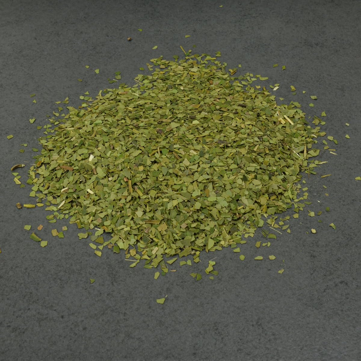Delicatino - Natuurlijk groen PURE LEAF 500G, biologische yerba mate stengelloos, vers en rookloos, biologisch geteeld, vacuüm verpakt voor maximale versheid