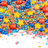 Super Streusel SuperErou, hagelslagmix, 90 gram Hagelslag Naty Shop 90 gram