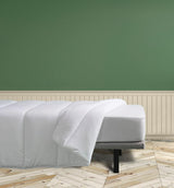 Dekbed van siliconenvezel, behandeling met aloë vera, 300 G, herfst/winter, voor bed van 90 cm (150 X 220 cm) Dekbedden en dekbedden Naty Shop